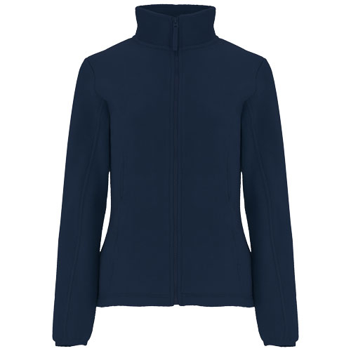 Veste publicitaire Femme en polaire Artic ROLY Bleu marine